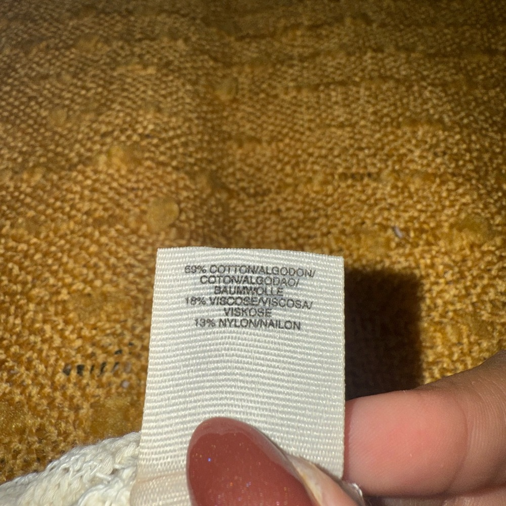Rachel Roy Cream Knit Top - Picture 5 of 5